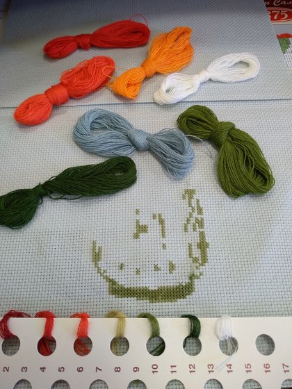 Этап процесса «Риолис. Королева цветов»