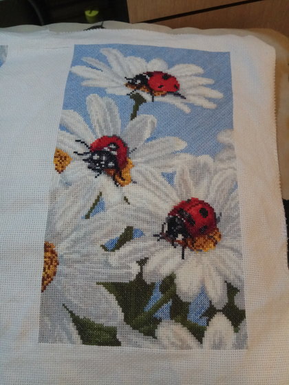 Этап процесса «Ромашки»