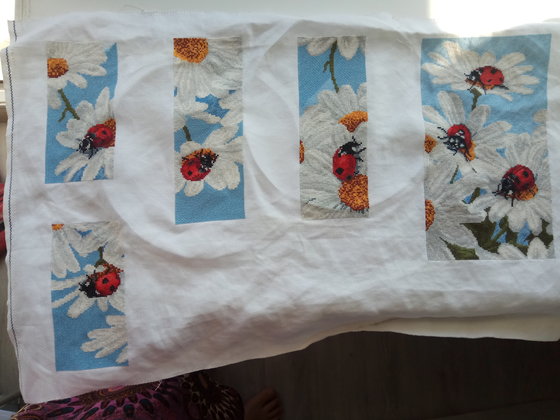 Этап процесса «Ромашки»