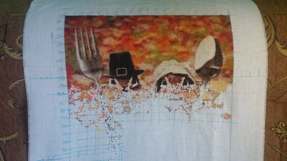 Этап процесса «Столовая пара»