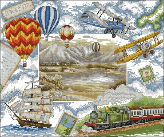 Этап процесса «вокруг света»