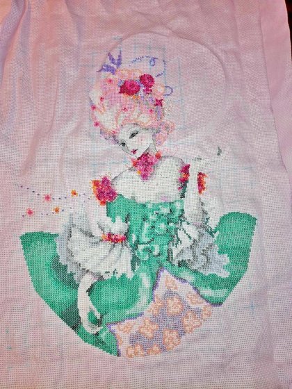 Этап процесса «The Baker's Wife»