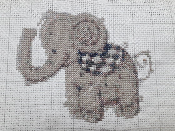 Этап процесса «Подушка детская ( мультяшки)»