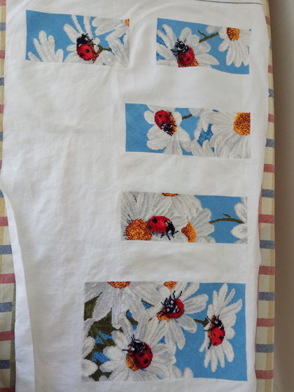 Этап процесса «Ромашки»