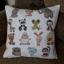 Процесс «Подушка детская ( мультяшки)»