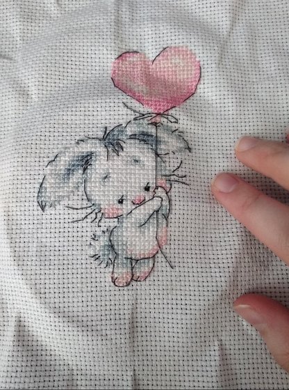 Этап процесса «"Улетаю!" от Чудесной иглы»