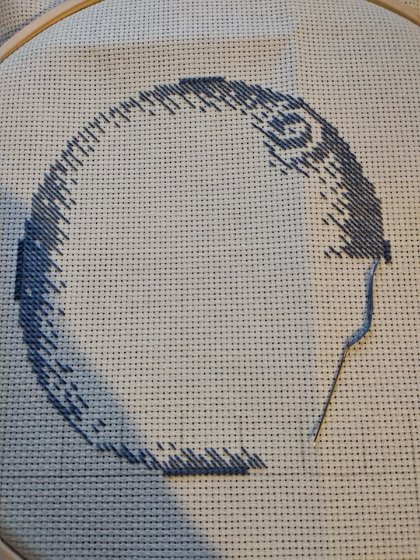 Этап процесса «"Ночь" от Натальи Ореховой»