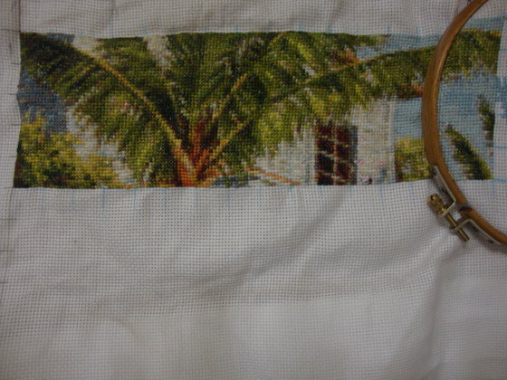 Этап процесса «Домик у моря»