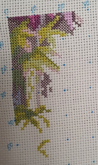 Этап процесса «Как утеплить гнездо»