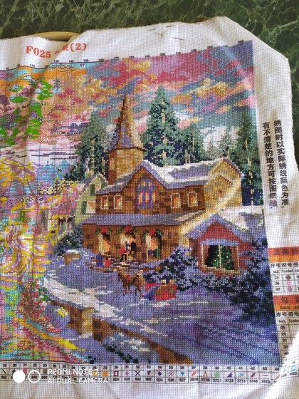 Этап процесса «Рождество»