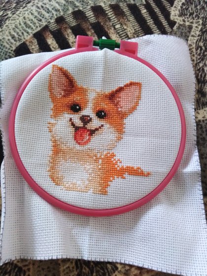 Этап процесса «Улыбашка»