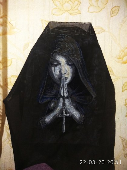 Этап процесса «молитва»