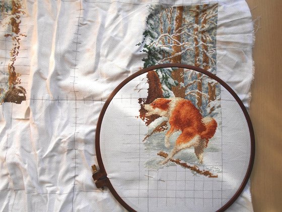 Этап процесса «Хозяин Леса»