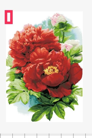 Этап процесса «Пионы»