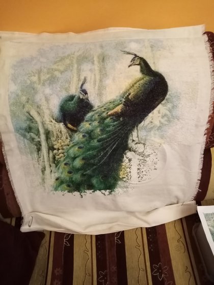 Этап процесса «pawie zimowe»