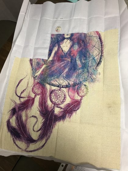 Этап процесса «Ловец снов»