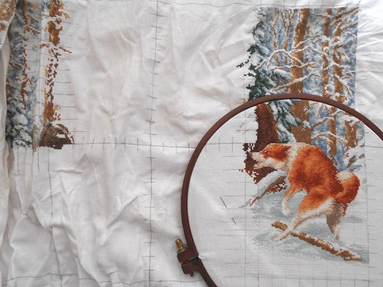 Этап процесса «Хозяин Леса»