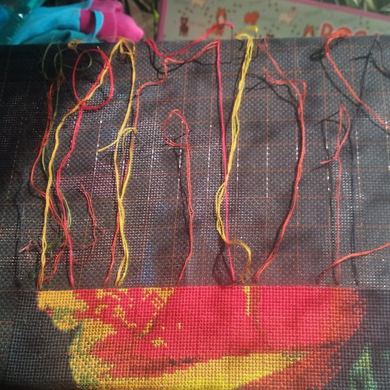 Этап процесса «роза»