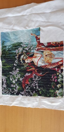 Этап процесса «Японка»