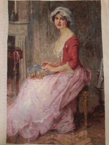 Этап процесса «Bolillo a bolillo.»