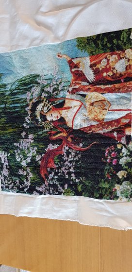 Этап процесса «Японка»