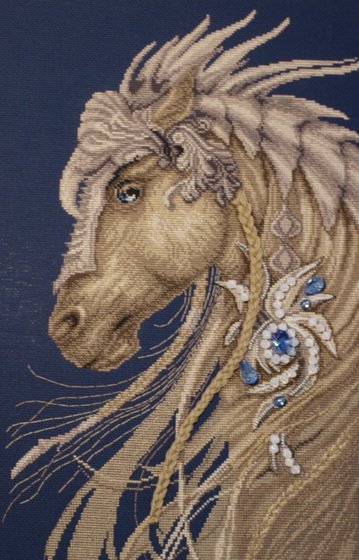 Этап процесса «Сказочный Конь (Чарiвна Мить)»