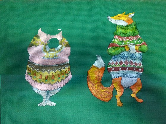 Этап процесса «Чаепитие.»