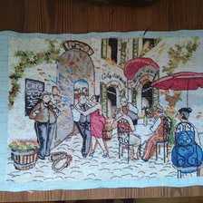 Процесс «Вест. кафе данс.»