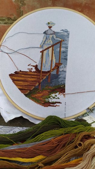 Этап процесса «Ранняя Осень Набор Панна»