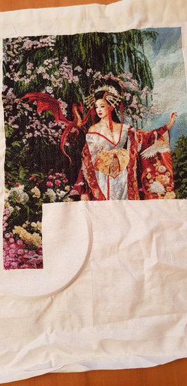 Этап процесса «Японка»