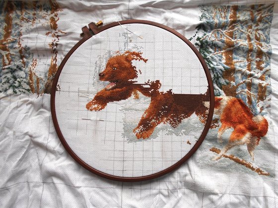 Этап процесса «Хозяин Леса»