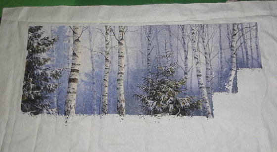 Этап процесса «Эстэ. Елочка»