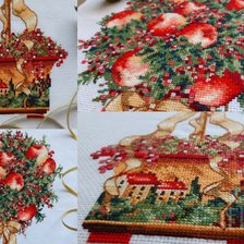 Процесс «Топиарий яблоня»