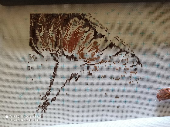 Этап процесса «Чеширский кот.»