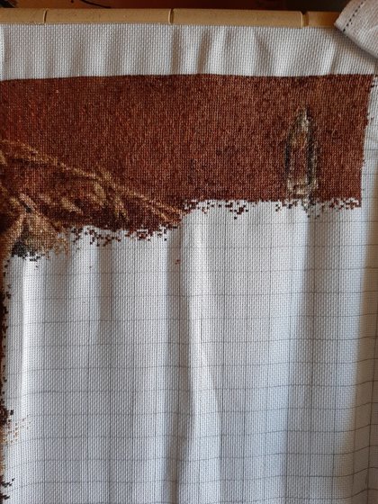 Этап процесса «Мужской натюрморт»