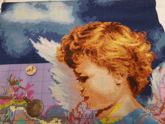 Этап процесса «Ангелочек 1»