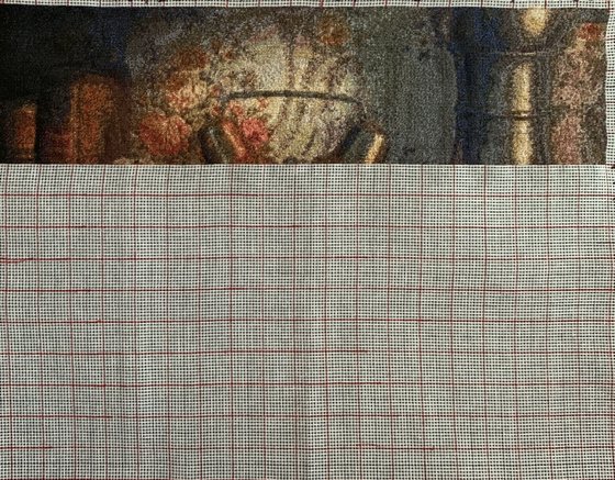 Этап процесса «Csendélet 2»