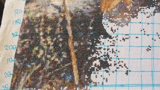 Этап процесса «Отражение души»