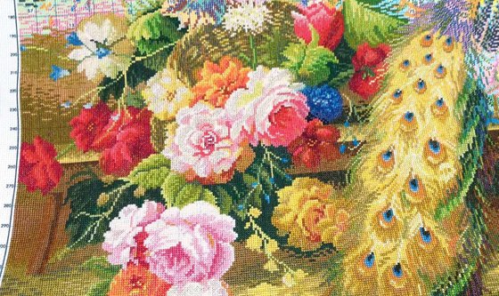 Этап процесса «Павлин»