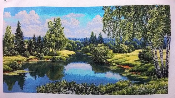 Этап процесса «Родной край»