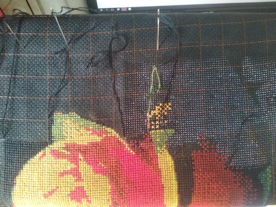 Этап процесса «роза»