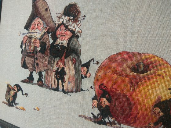 Этап процесса «Самогонщики»