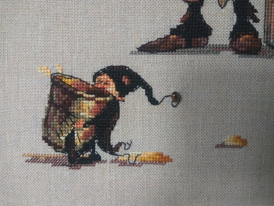 Этап процесса «Самогонщики»