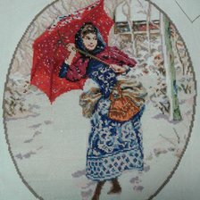 Процесс «Прогулка по первому снегу»