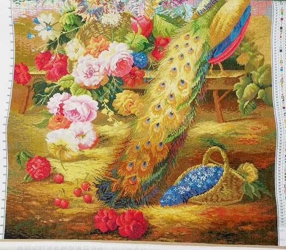 Этап процесса «Павлин»