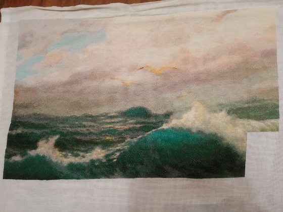 Этап процесса «МОРЕ!!!»