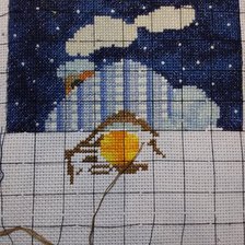 Процесс «Серия Домики 1.Зимний домик»