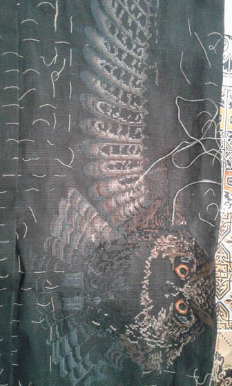 Этап процесса «СОВА от фирмы Сделай своими руками»