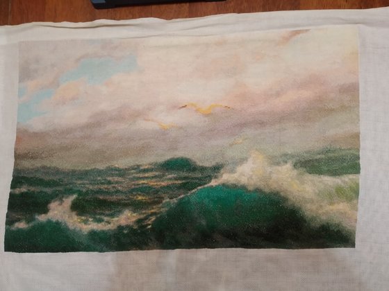 Этап процесса «МОРЕ!!!»