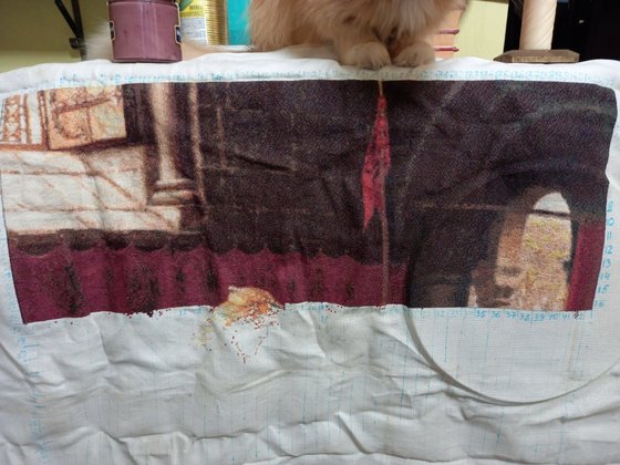 Этап процесса «The Accolade (Посвящение в рыцари)»